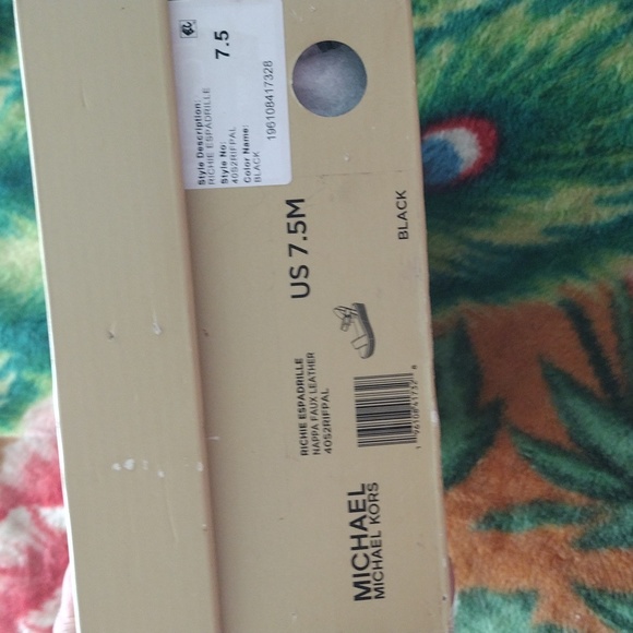 Michael kors leather shoes - Picture 5 of 5